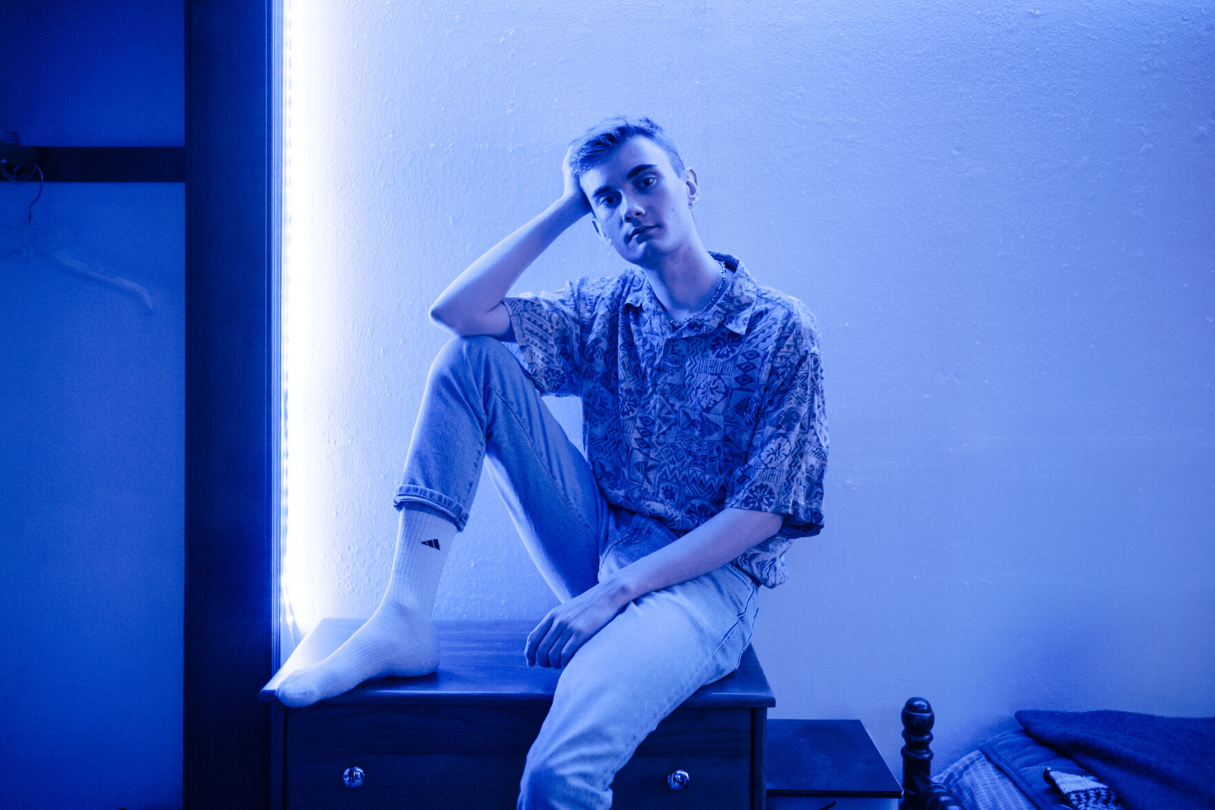 Connor Clary, a junior at MU, first joined TikTok in March 2020